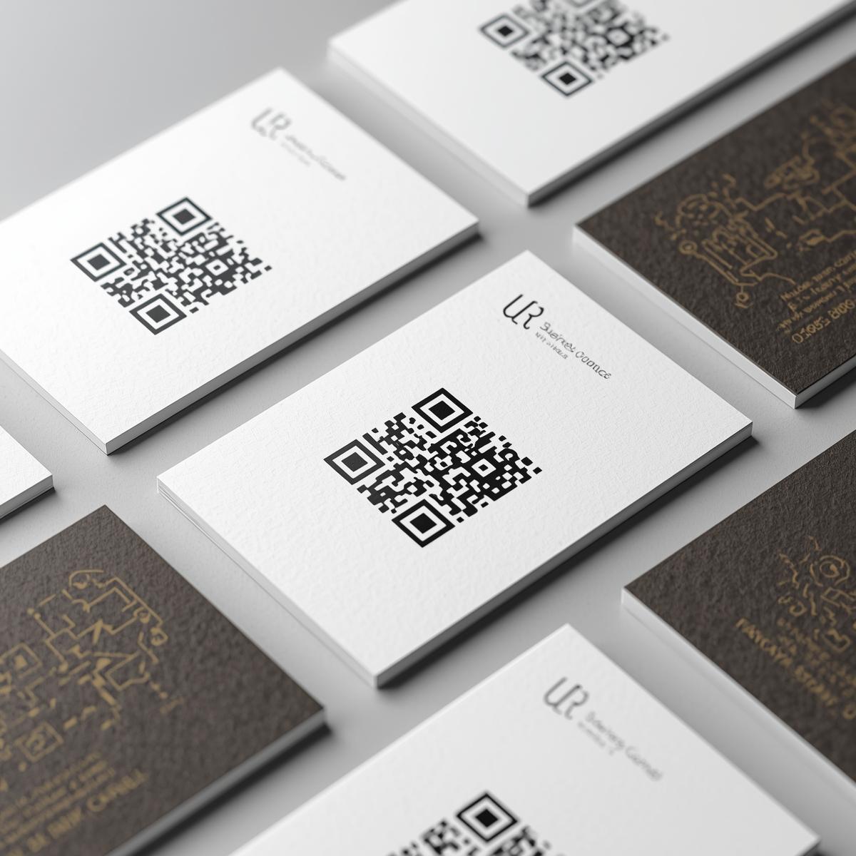 QR Code Business Cards | Light Printing House