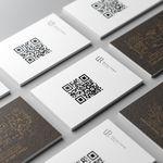 QR Code Business Cards | Light Printing House