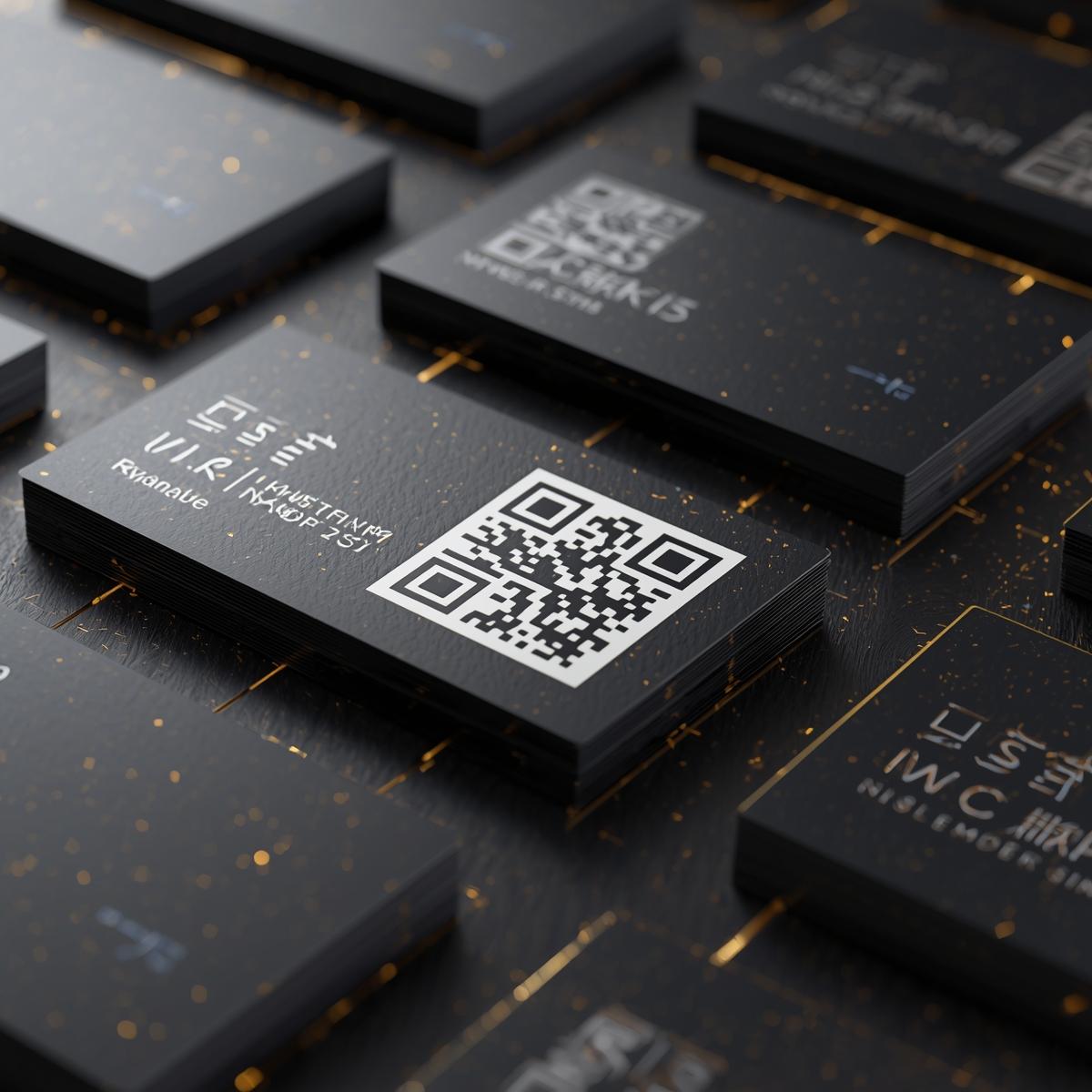 QR Code Business Cards | Light Printing House