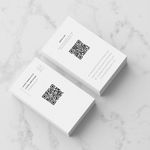 QR Code Business Cards | Light Printing House