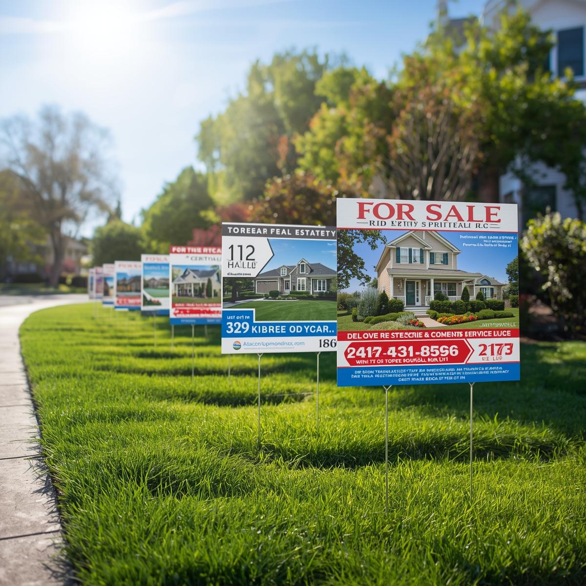 Real Estate Yard Signs | Light Printing House