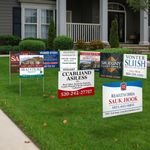 Real Estate Yard Signs | Light Printing House