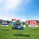 Real Estate Yard Signs | Light Printing House