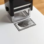 Rectangular Self-Inking Stamps Printing | Light Printing House
