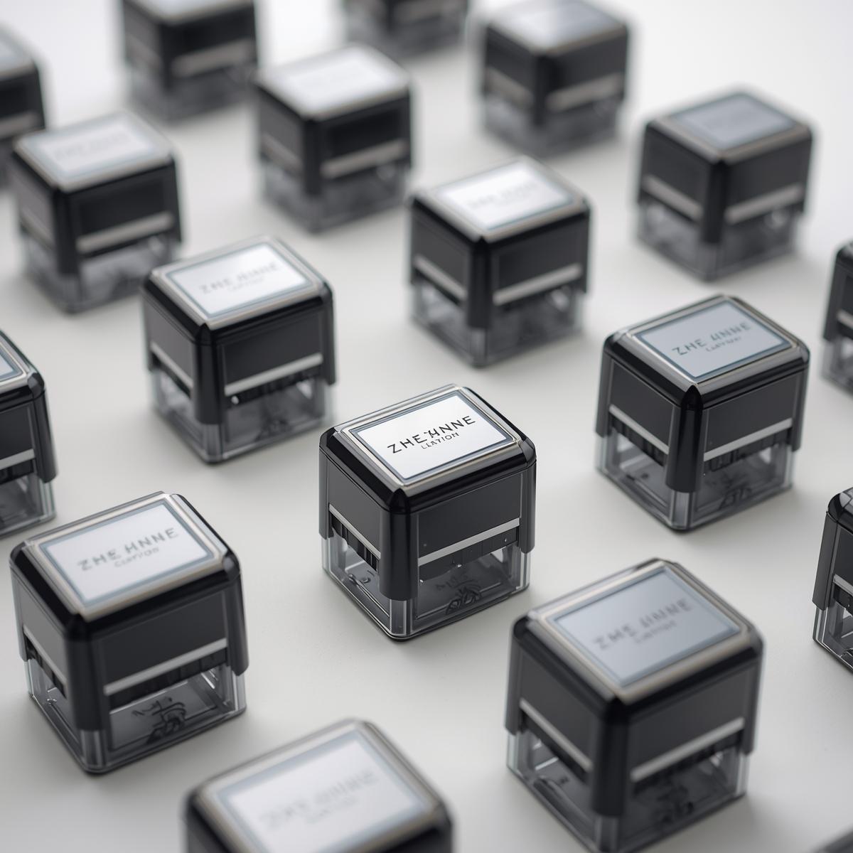 Rectangular Self-Inking Stamps Printing | Light Printing House