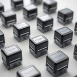 Rectangular Self-Inking Stamps Printing | Light Printing House