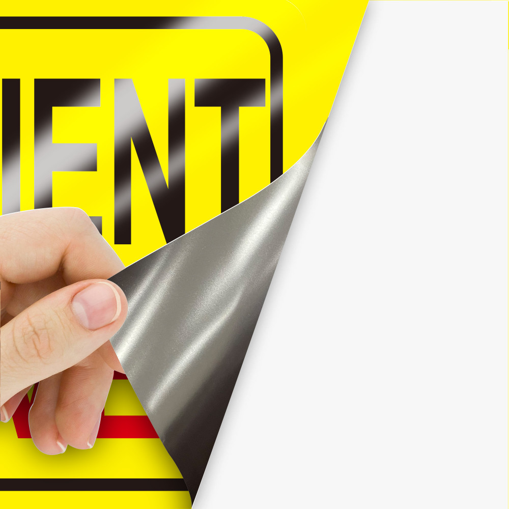 Reflective Car Magnet Printing | Light Printing House