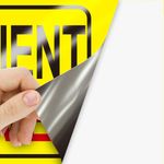 Reflective Car Magnet Printing | Light Printing House