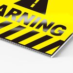 Reflective Coroplast Printing   Light Printing House