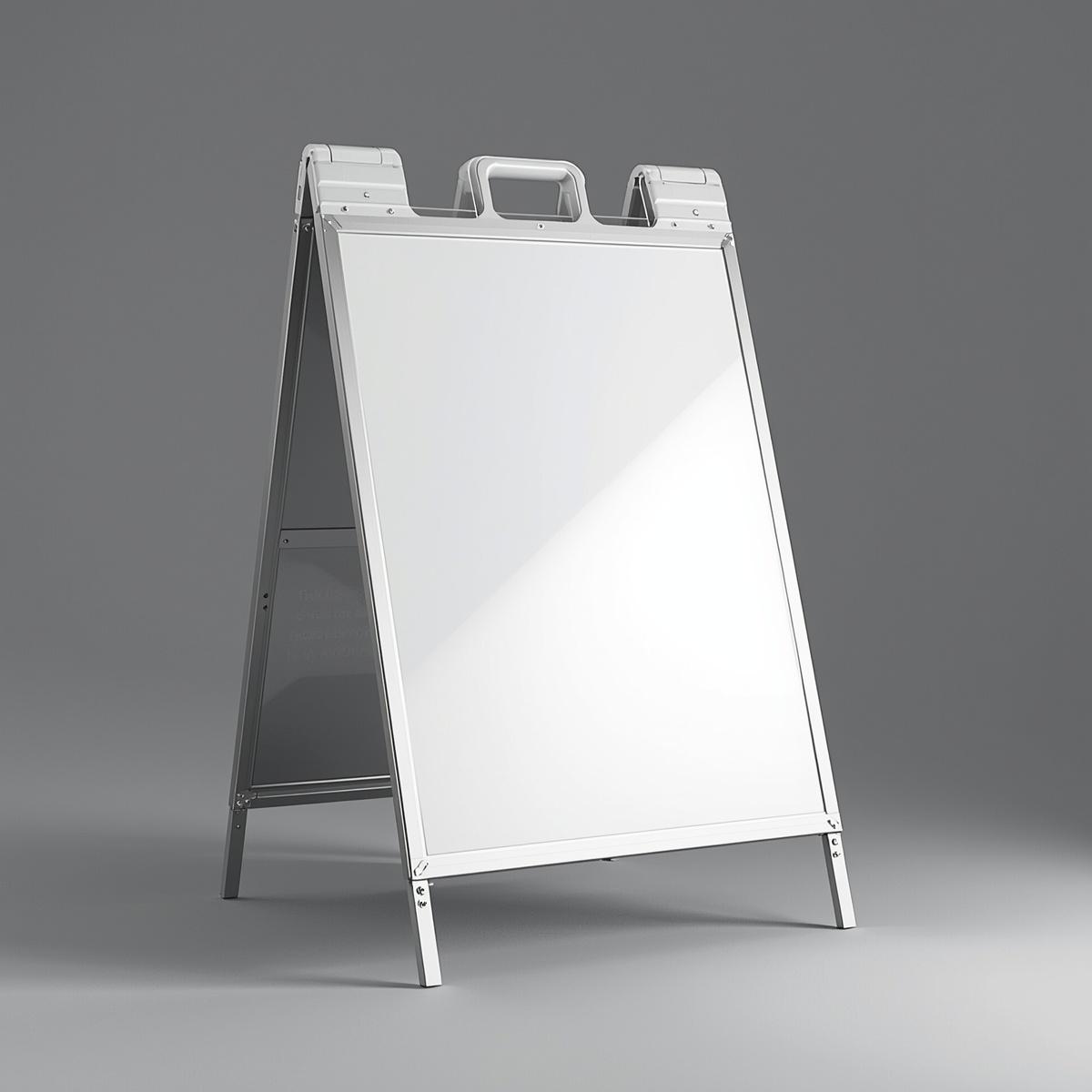 Reflective Signicade A-Frame Printing | Light Printing House