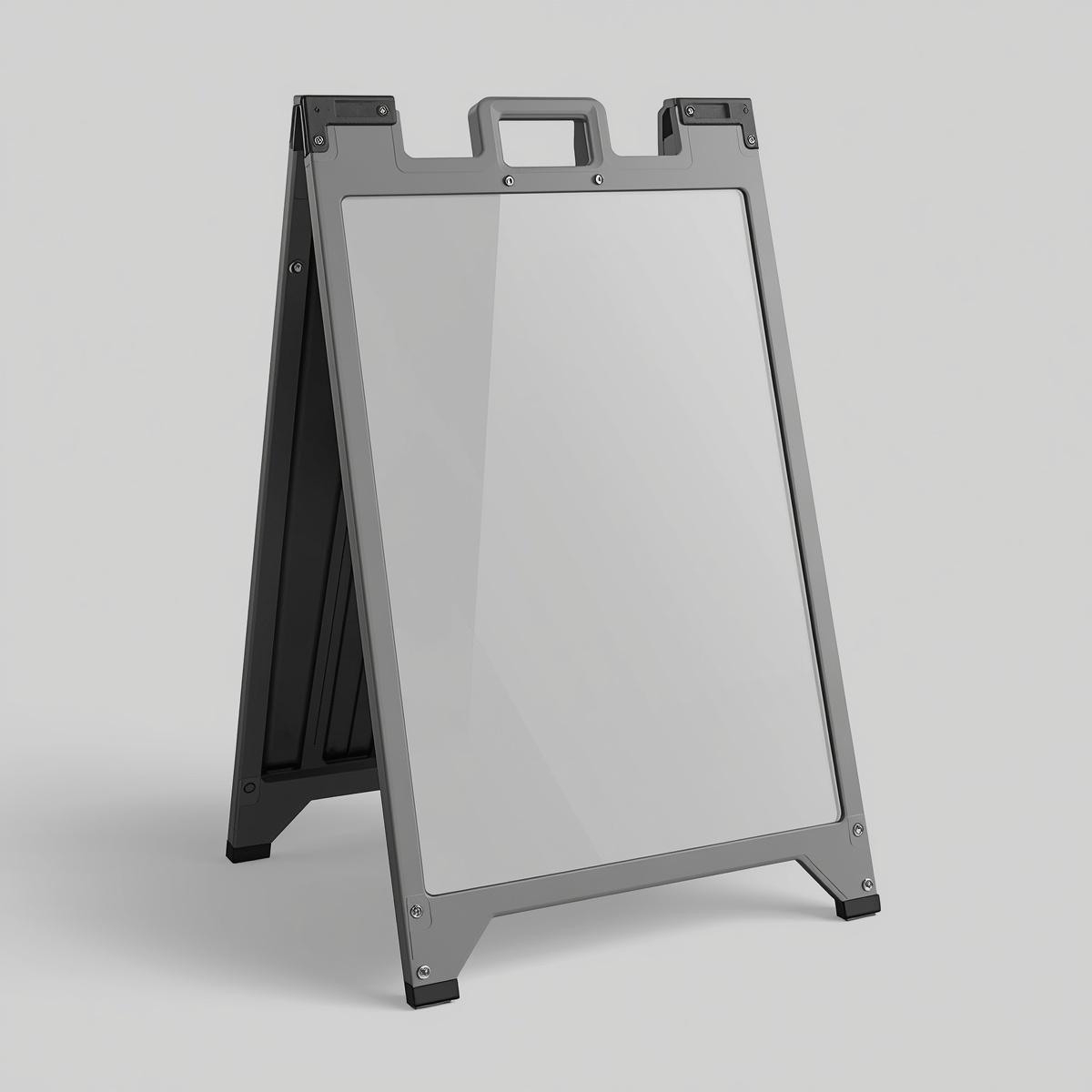 Reflective Signicade A-Frame Printing | Light Printing House