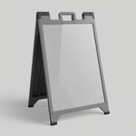 Reflective Signicade A-Frame Printing | Light Printing House