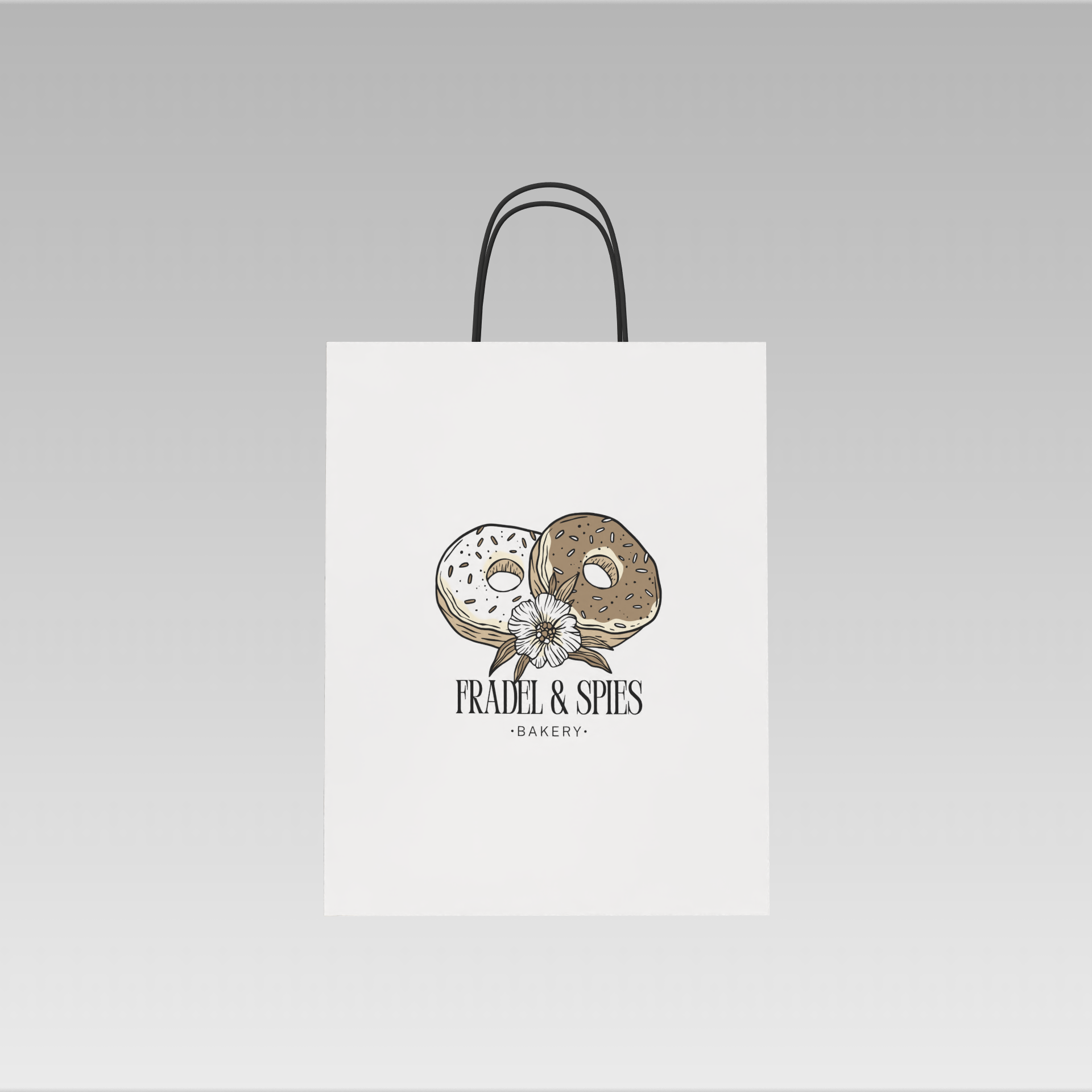 Custom 4-Side Printing Shopping Bags Printing | Light Printing House