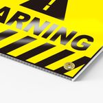 Reflective Coroplast Printing   Light Printing House