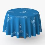 Round Table Cover Printing | Light Printing House