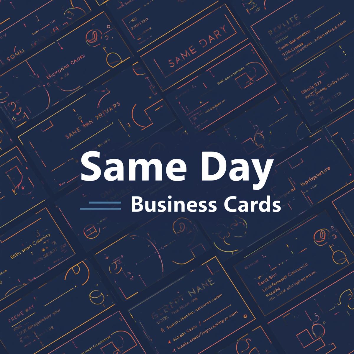 Same Day Business Cards | Light Printing House