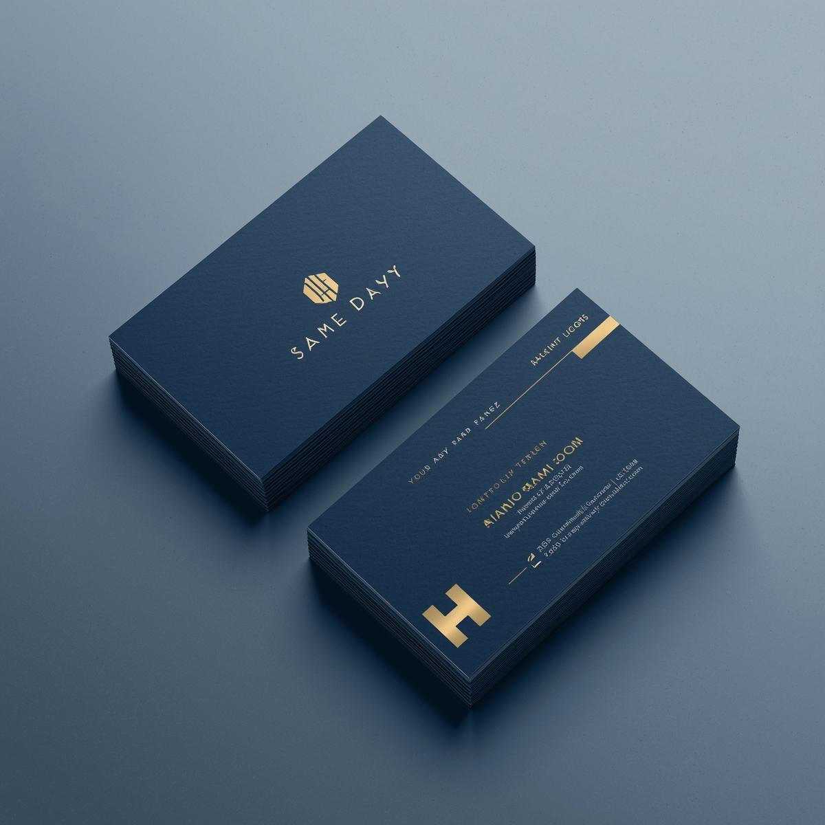 Same Day Business Cards | Light Printing House