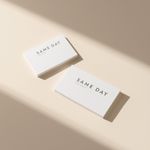 Same Day Business Cards | Light Printing House