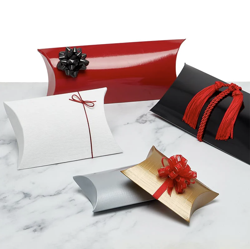 Custom Pillow Boxes Printing | Light Printing House