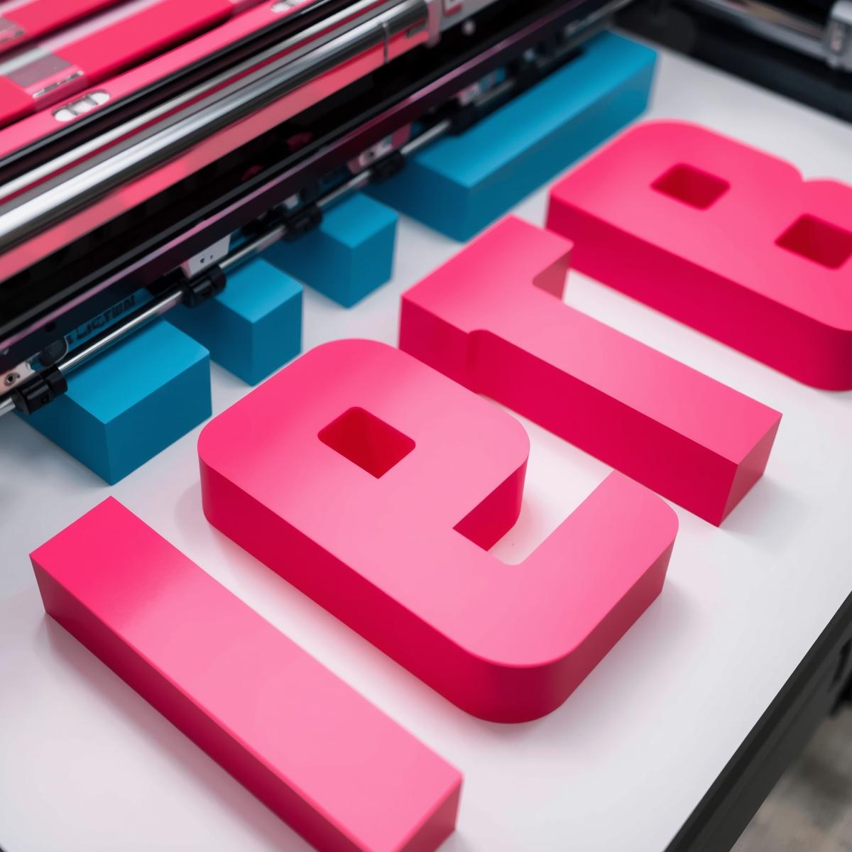 Standard Channel Letter Printing | Light Printing House