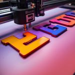 Standard Channel Letter Printing | Light Printing House