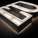 Standard Channel Letter Printing | Light Printing House