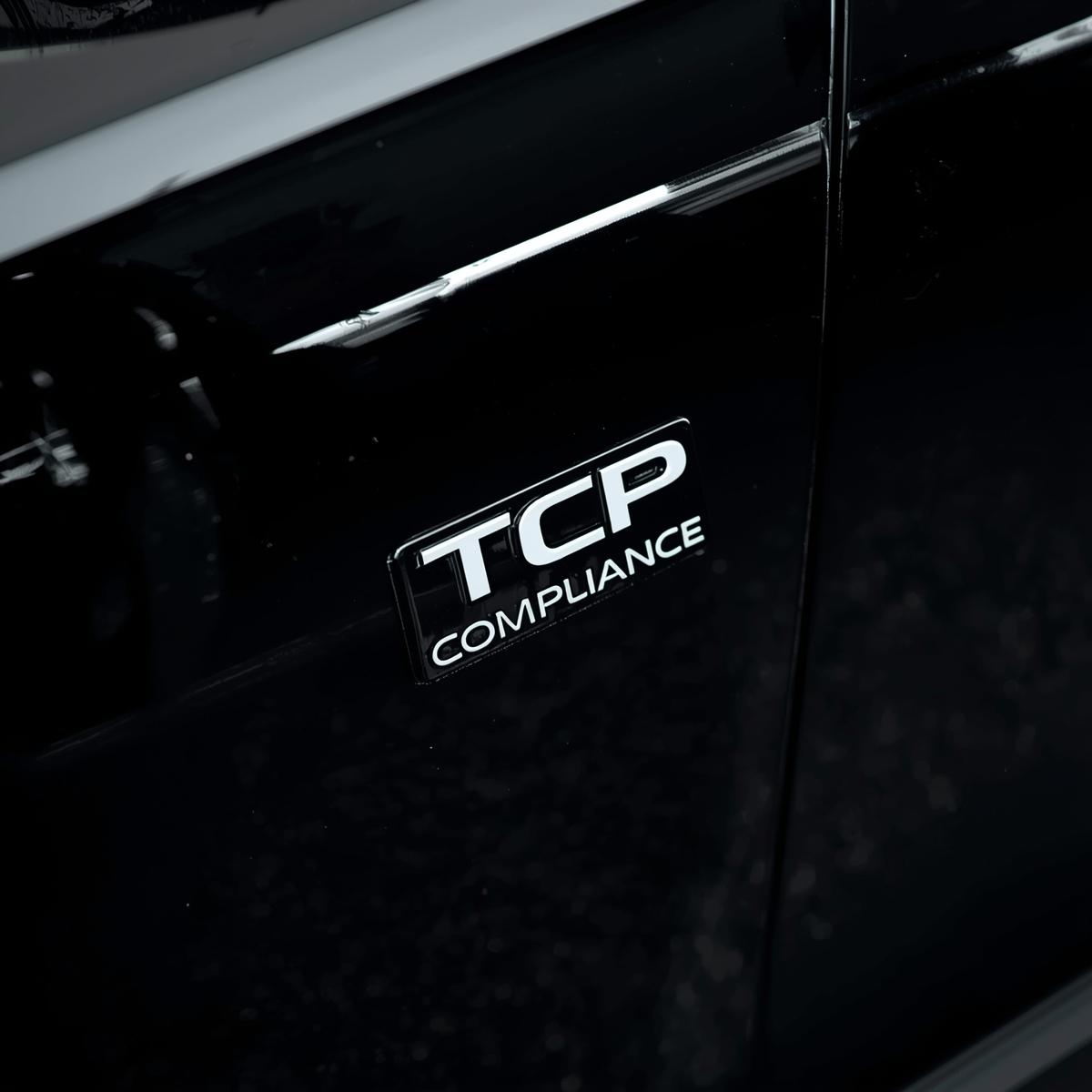 TCP Compliance Number Decal Stickers Printing | Light Printing House