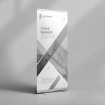 Tabletop Retractable Banner Printing  Light Printing House