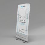 Tabletop Retractable Banner Printing  Light Printing House
