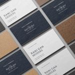 Textured Business Cards | Light Printing House