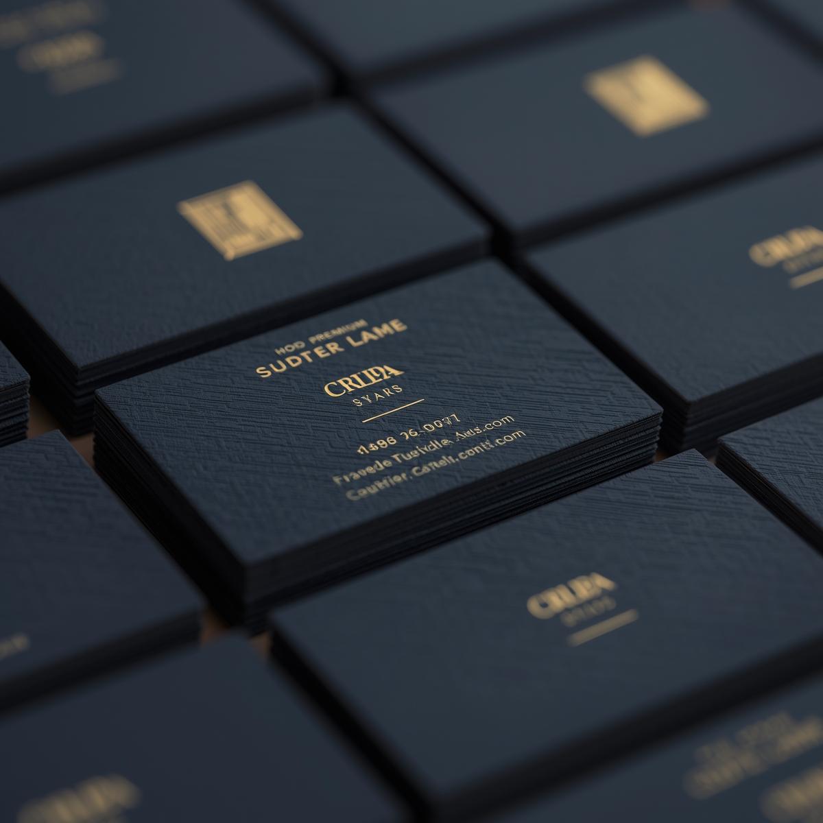 Textured Business Cards | Light Printing House