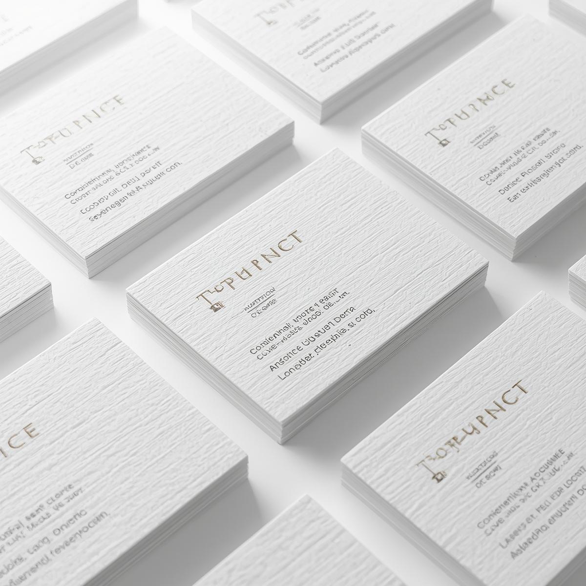 Textured Business Cards | Light Printing House
