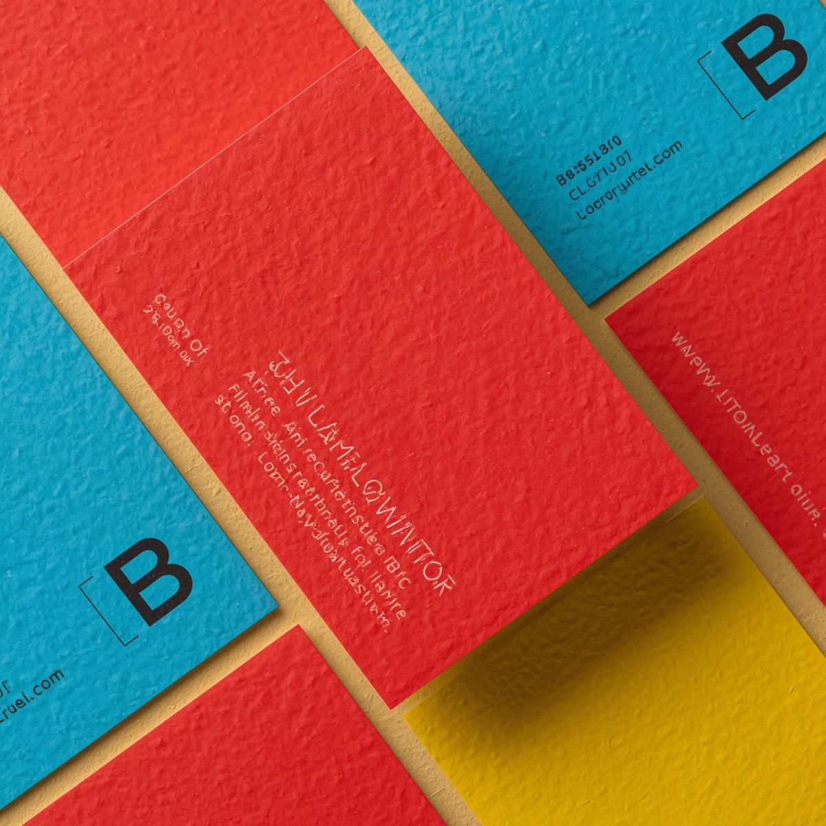 Textured Business Cards | Light Printing House
