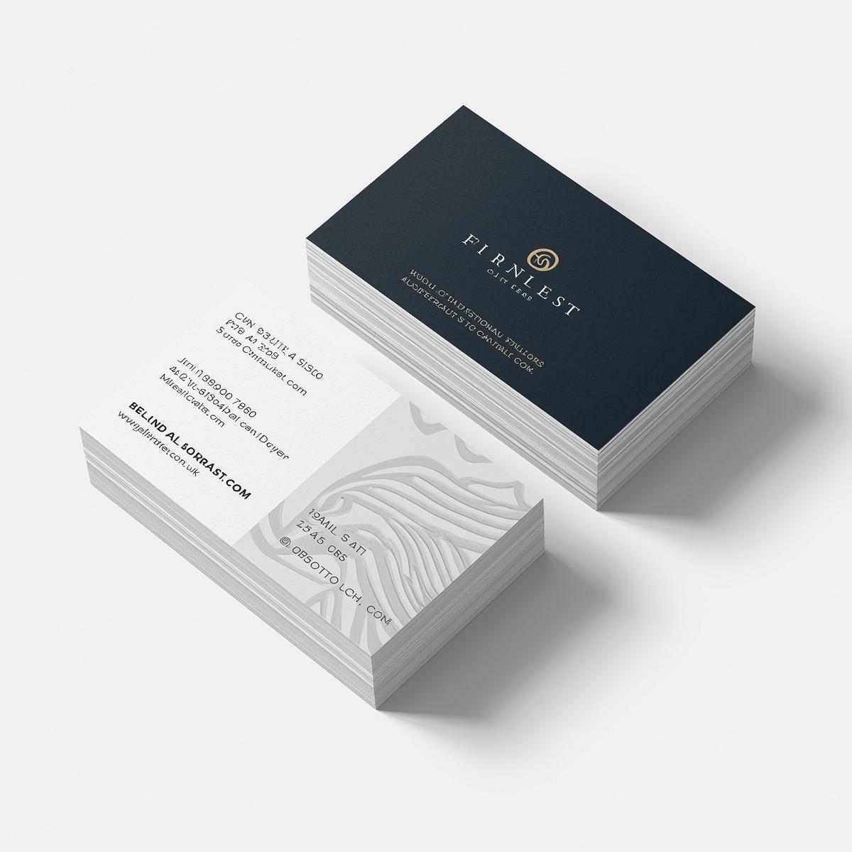 Thick Business Cards Printing | Light Printing House