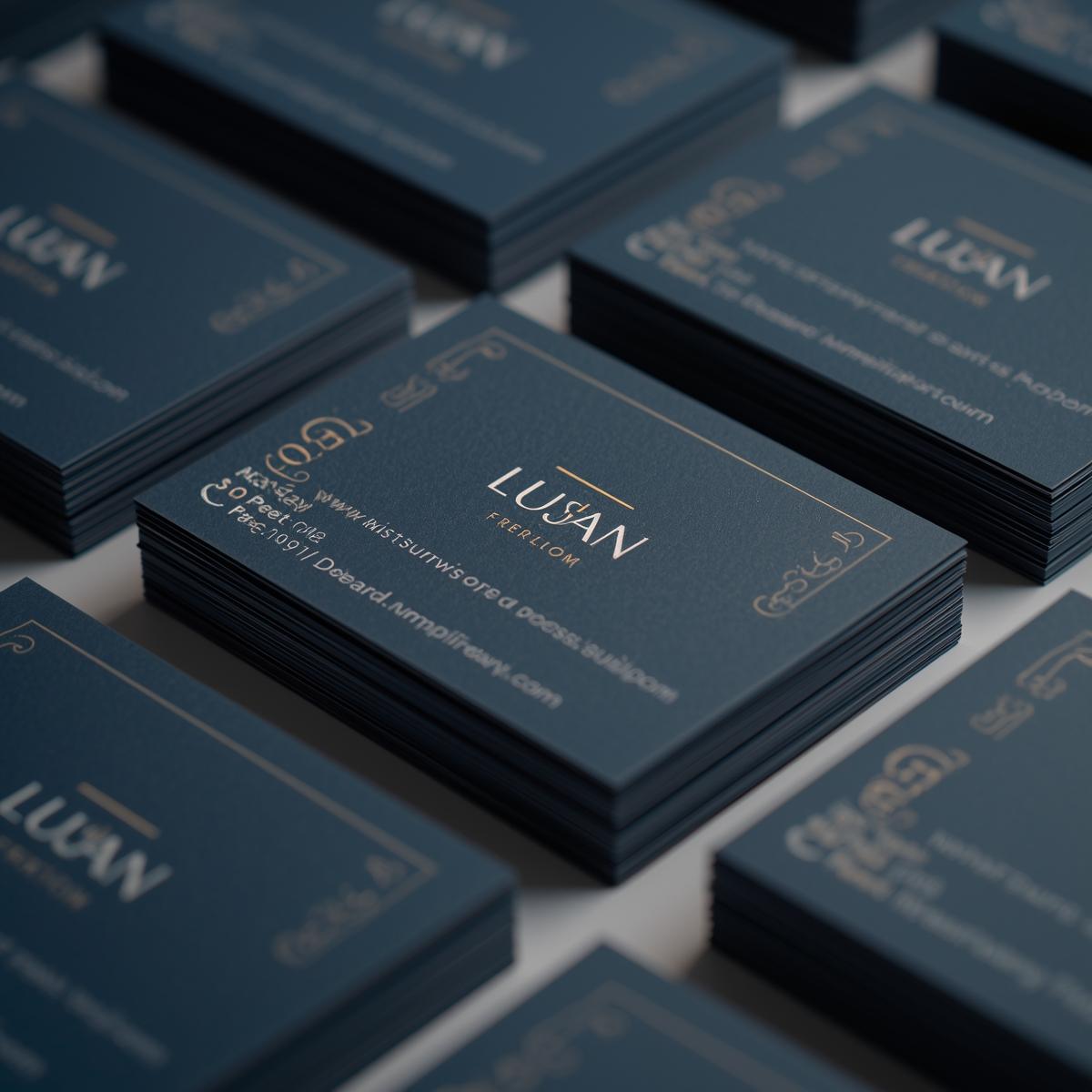 Thick Business Cards Printing | Light Printing House