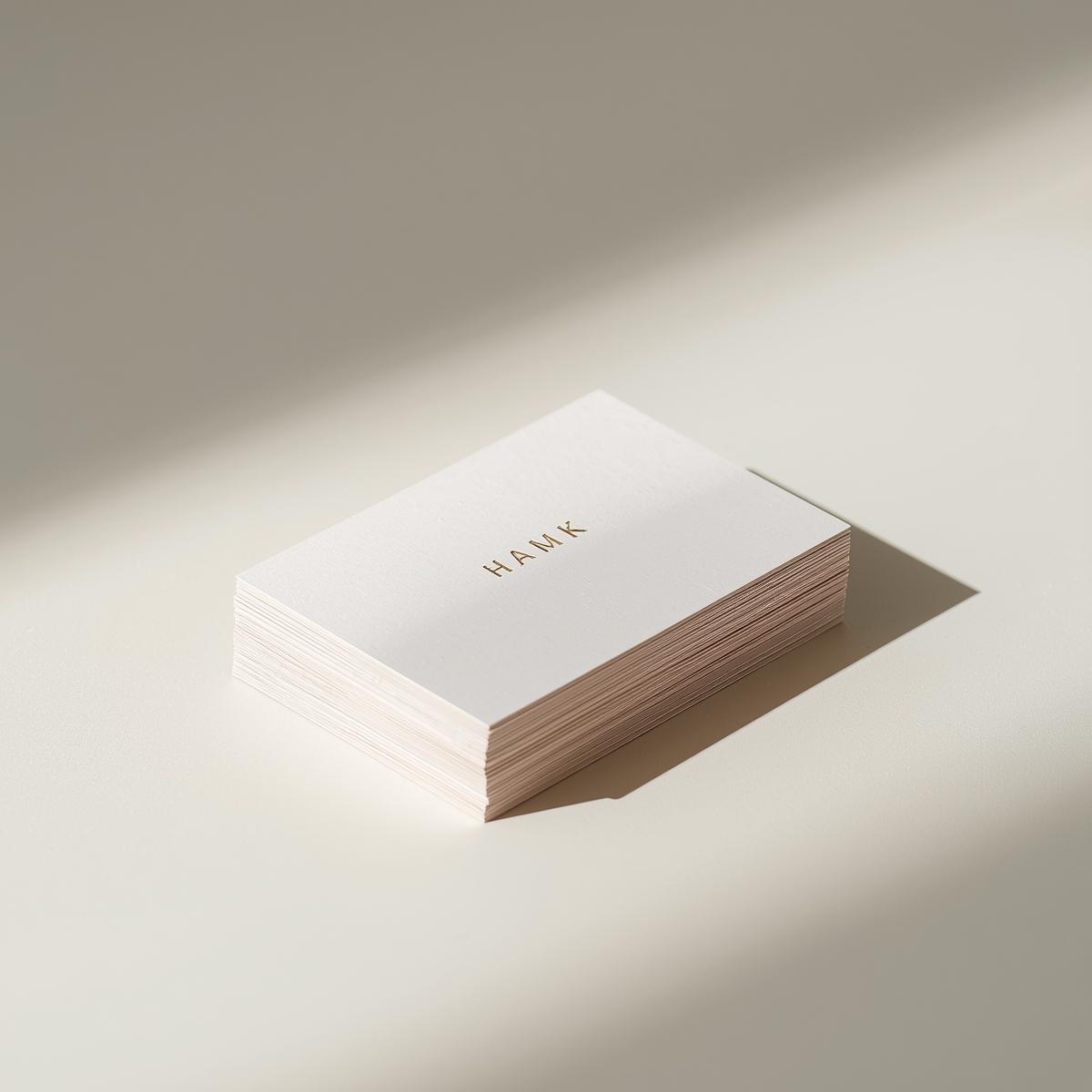 Thick Business Cards Printing | Light Printing House