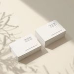 Thick Business Cards Printing | Light Printing House