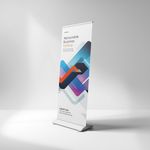 Tabletop Retractable Banner Printing  Light Printing House