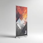 Tabletop Retractable Banner Printing  Light Printing House
