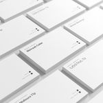 Uncoated Business Cards Printing | Light Printing House