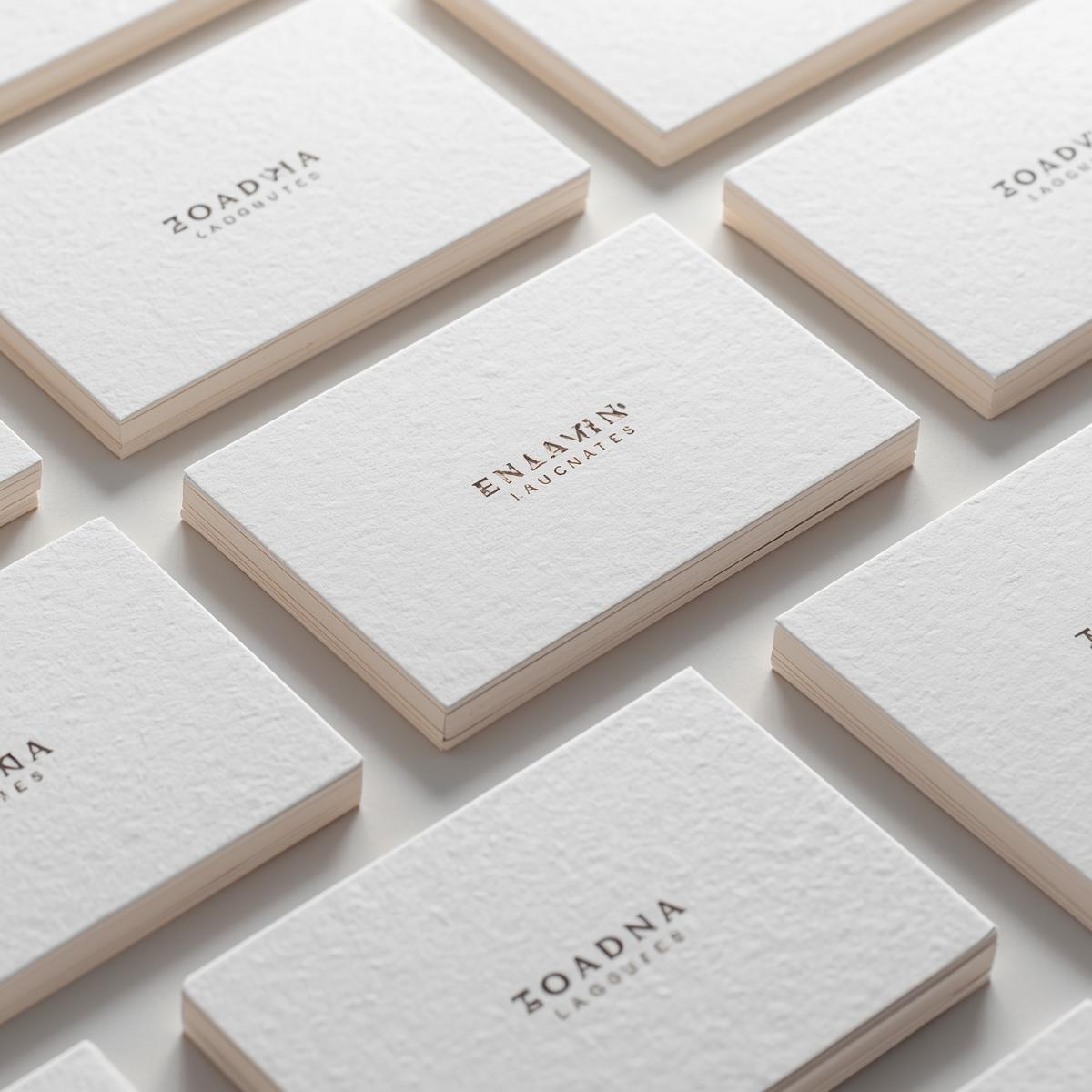 Uncoated Business Cards Printing | Light Printing House