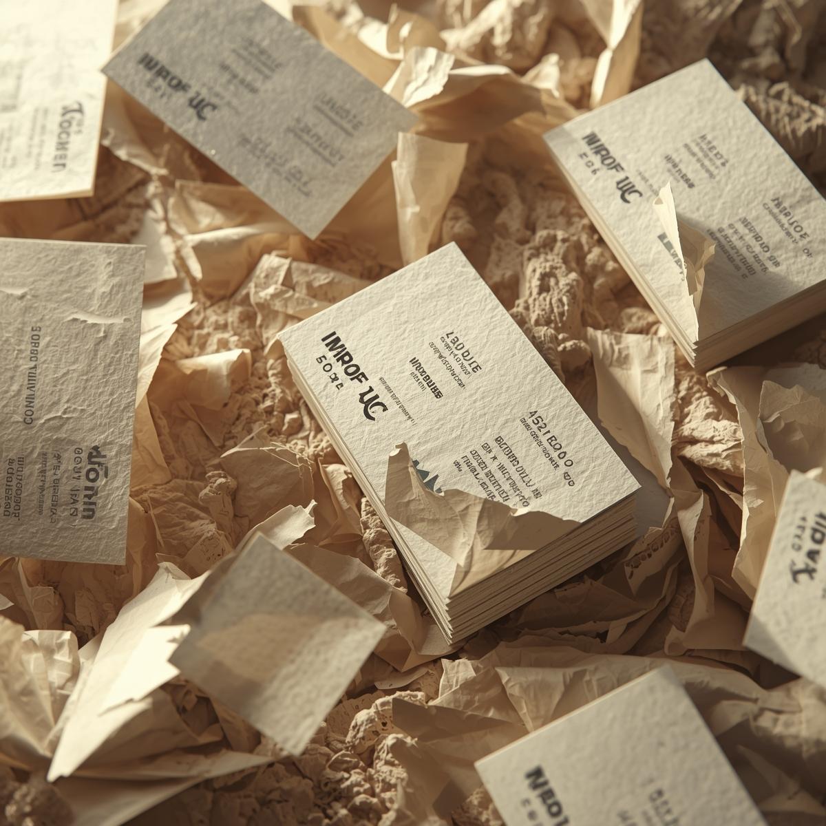 Uncoated Business Cards Printing | Light Printing House