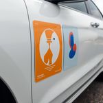 Vehicle Magnets Printing | Light Printing Hous