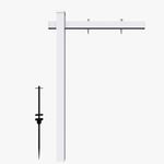 Real Estate Post (Hardware Only) | Light Printing House