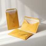 Yellow Paper Bubble Mailers Printing  Light Printing House