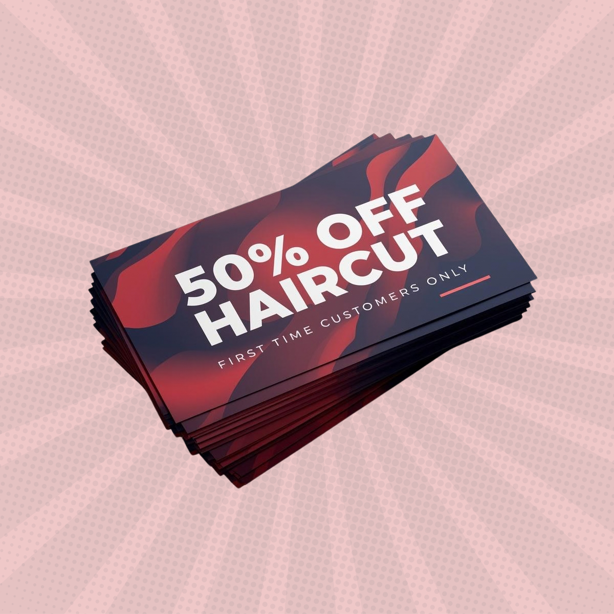 Discount & Promotional Coupon Card Printing | Light Printing House