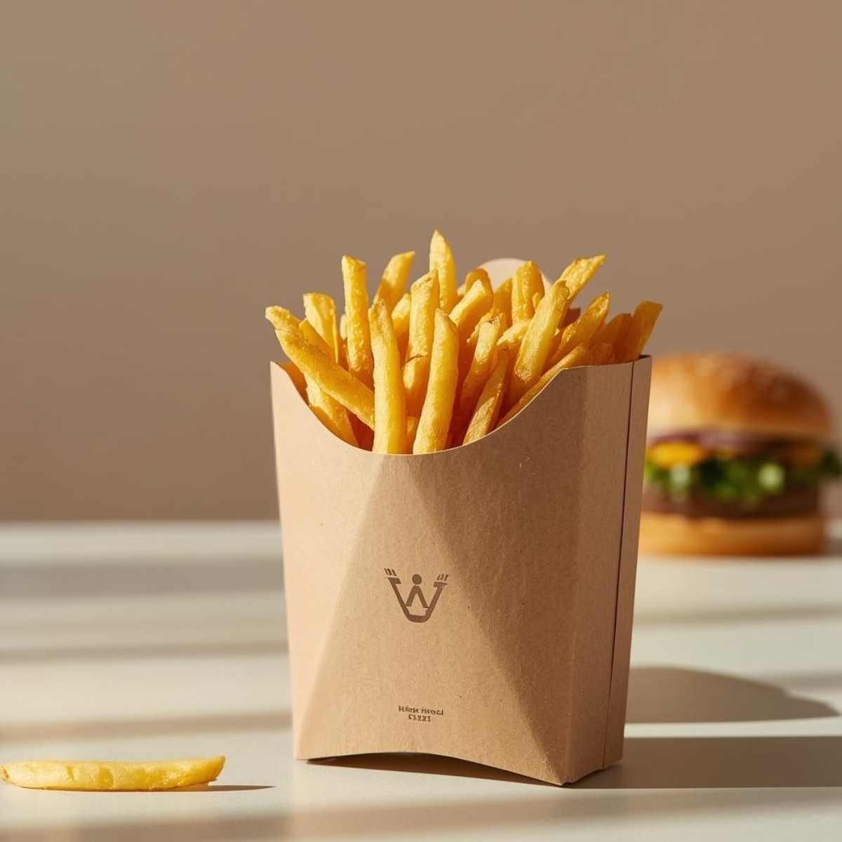 French Fry Boxes Printing | Light Printing House