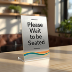 Metal Table Signs Printing | Light Printing House