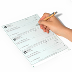 3-To-A-Page Checks Printing | Light Printing House