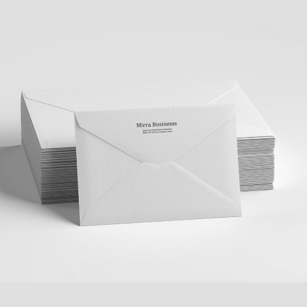 Bulk Envelopes Printing | Light Printing House